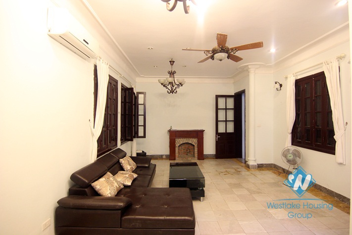 A spacious and beautiful house for rent in Tay Ho,Hanoi